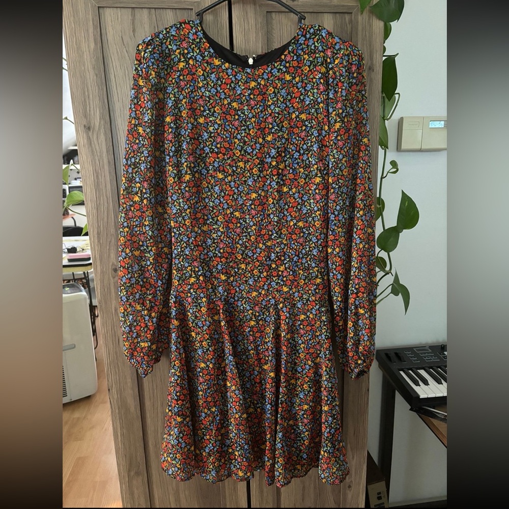 Ralph Lauren Floral Midi Dress